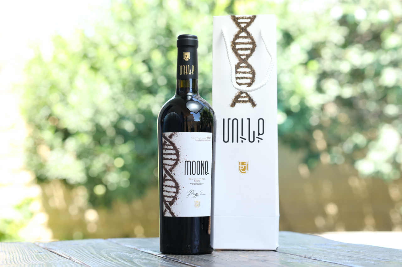 MOONQ Red Dry Wine - Nrneni 2022