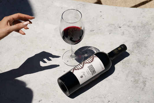 MOONQ Red Dry Wine - Nrneni 2022 (Winner of the IWSC 2024 Bronze Medal)