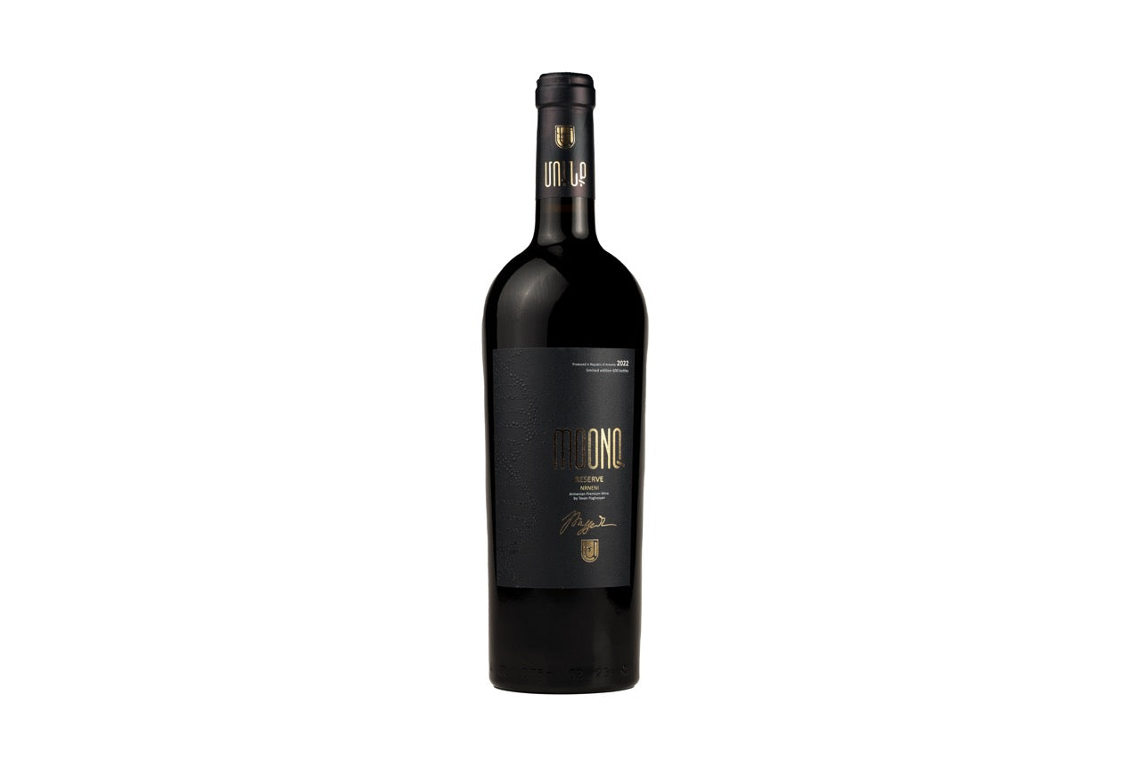 MOONQ Reserve - Red Dry Wine - Nrneni, Areni, Khndoghni - 2022