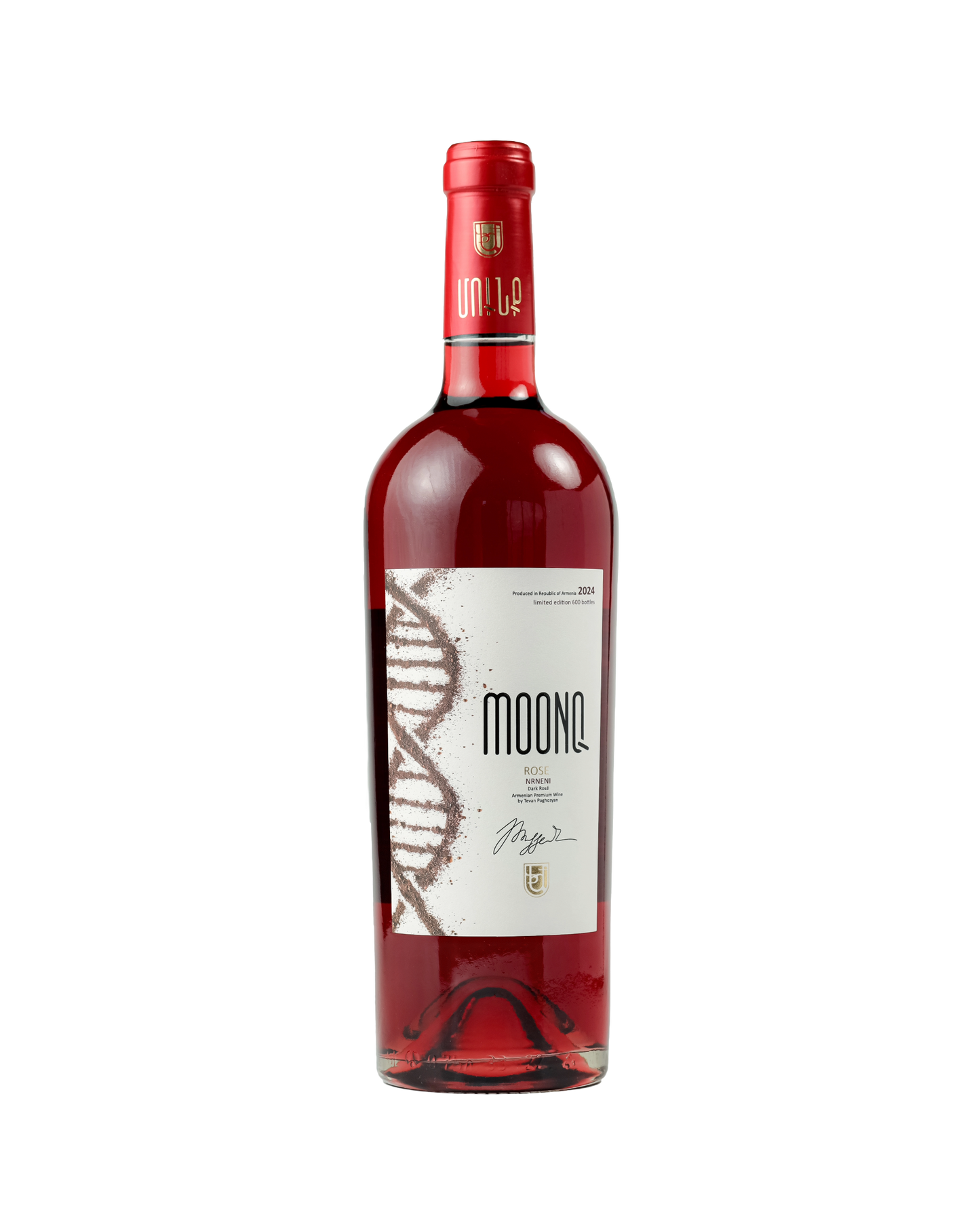 MOONQ Dark Rosé Wine - Nrneni - 2024