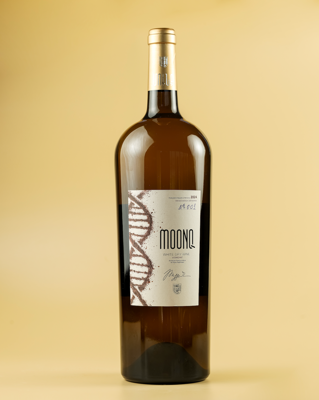 MOONQ Magnum White Dry Wine - 2024