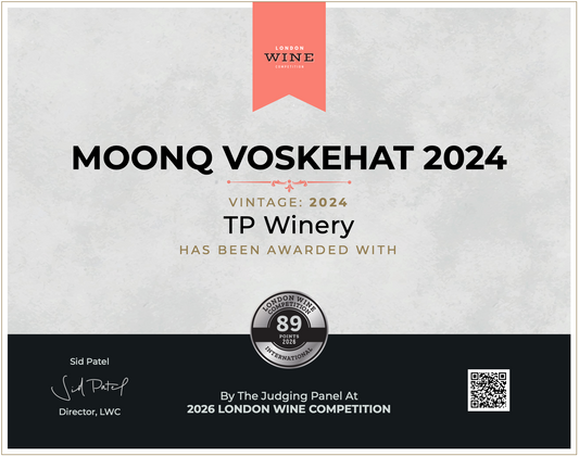 MOONQ White Dry Wine - Voskehat 2024