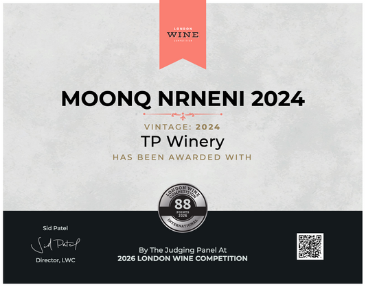 MOONQ Red Dry Wine - Nrneni 2024