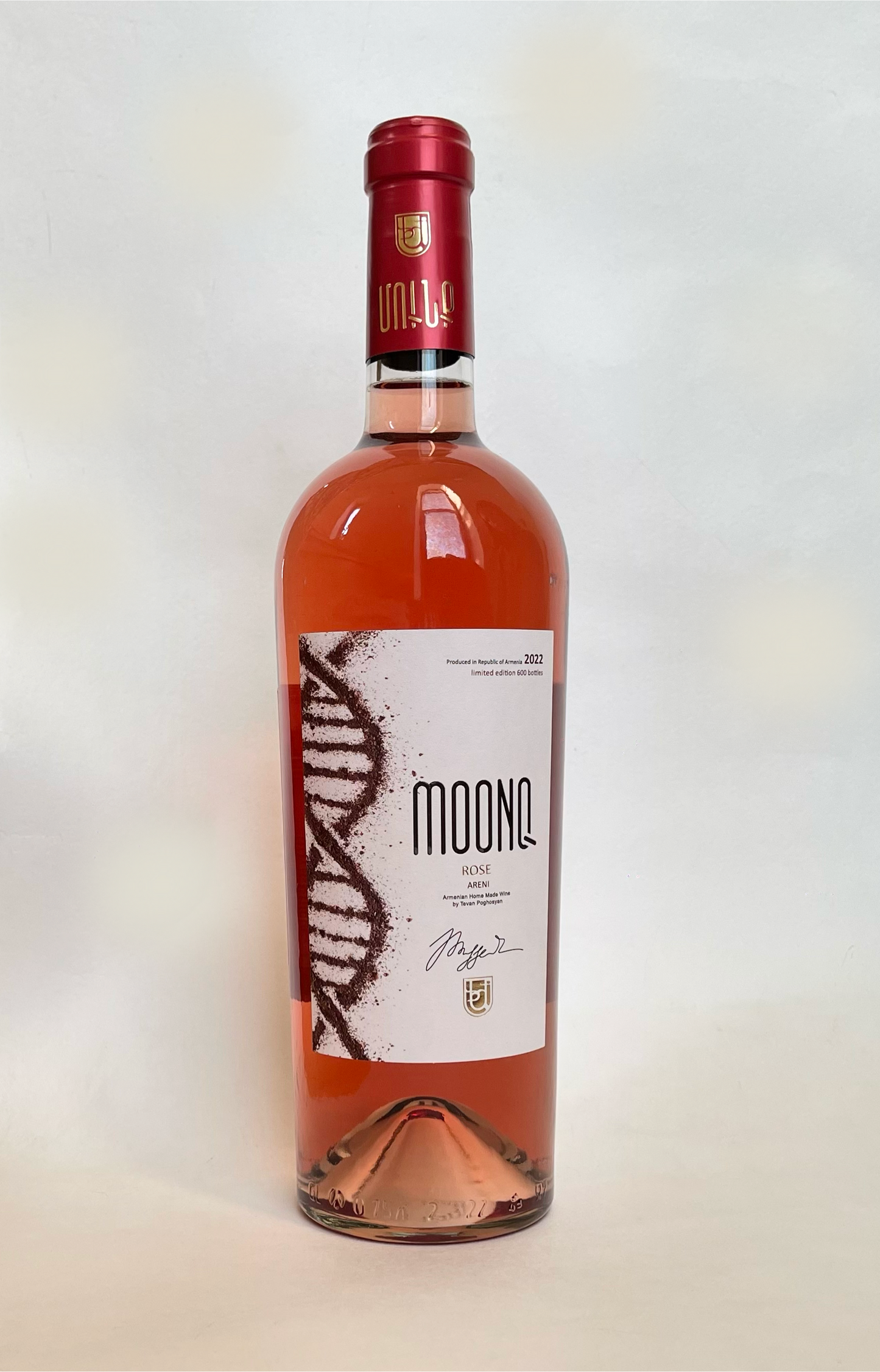 MOONQ Rosé Wine - Areni - 2022