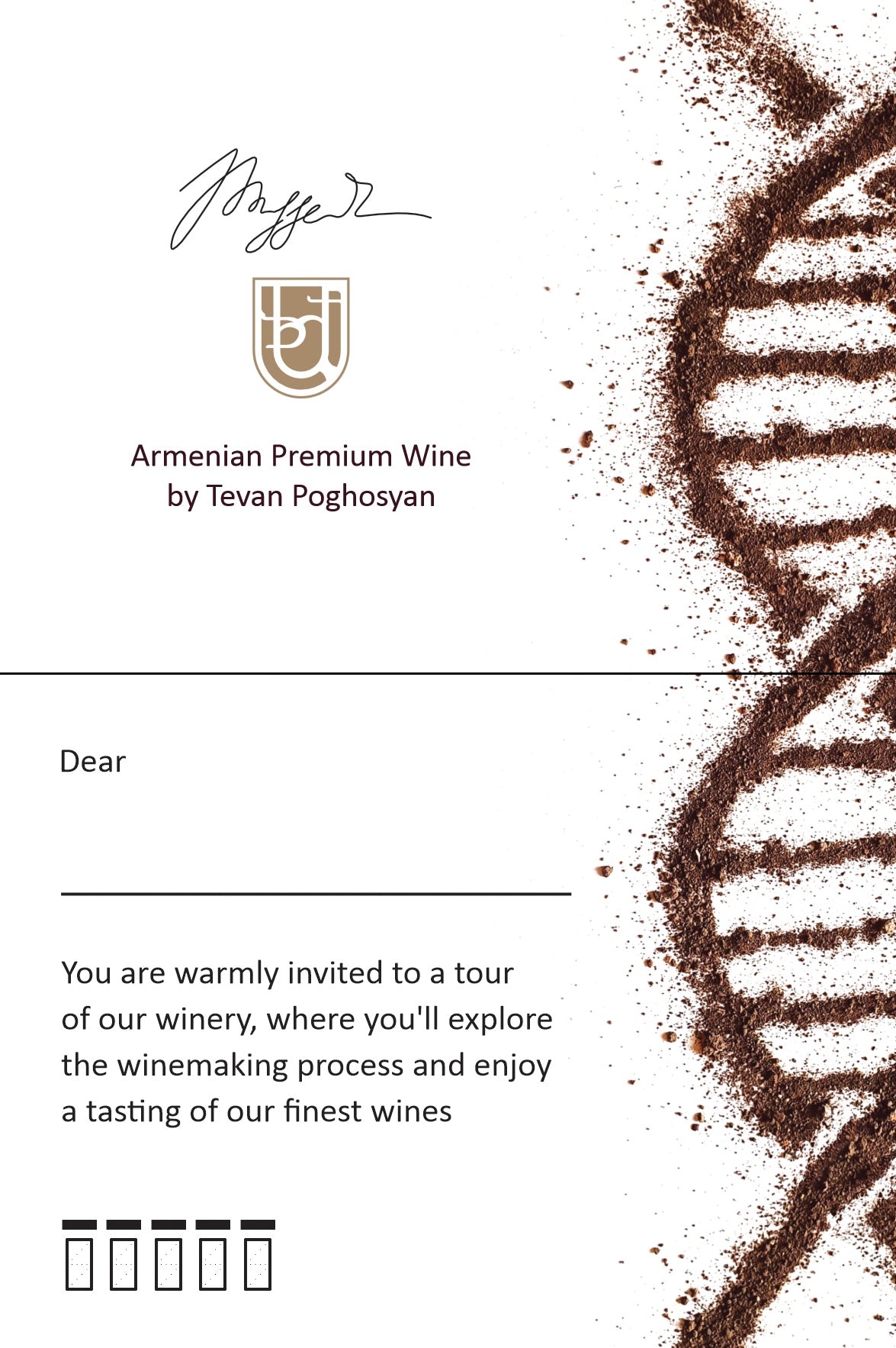 Wine Tour Gift Card - A Taste of MOONQ