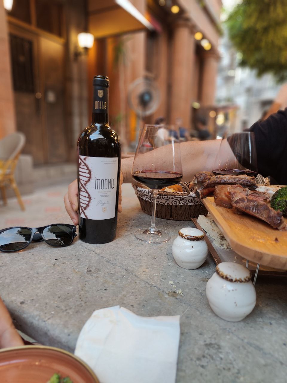 MOONQ Red Dry Wine - Nrneni 2023 (Winner of the Gilbert & Gaillard Gold Medal)