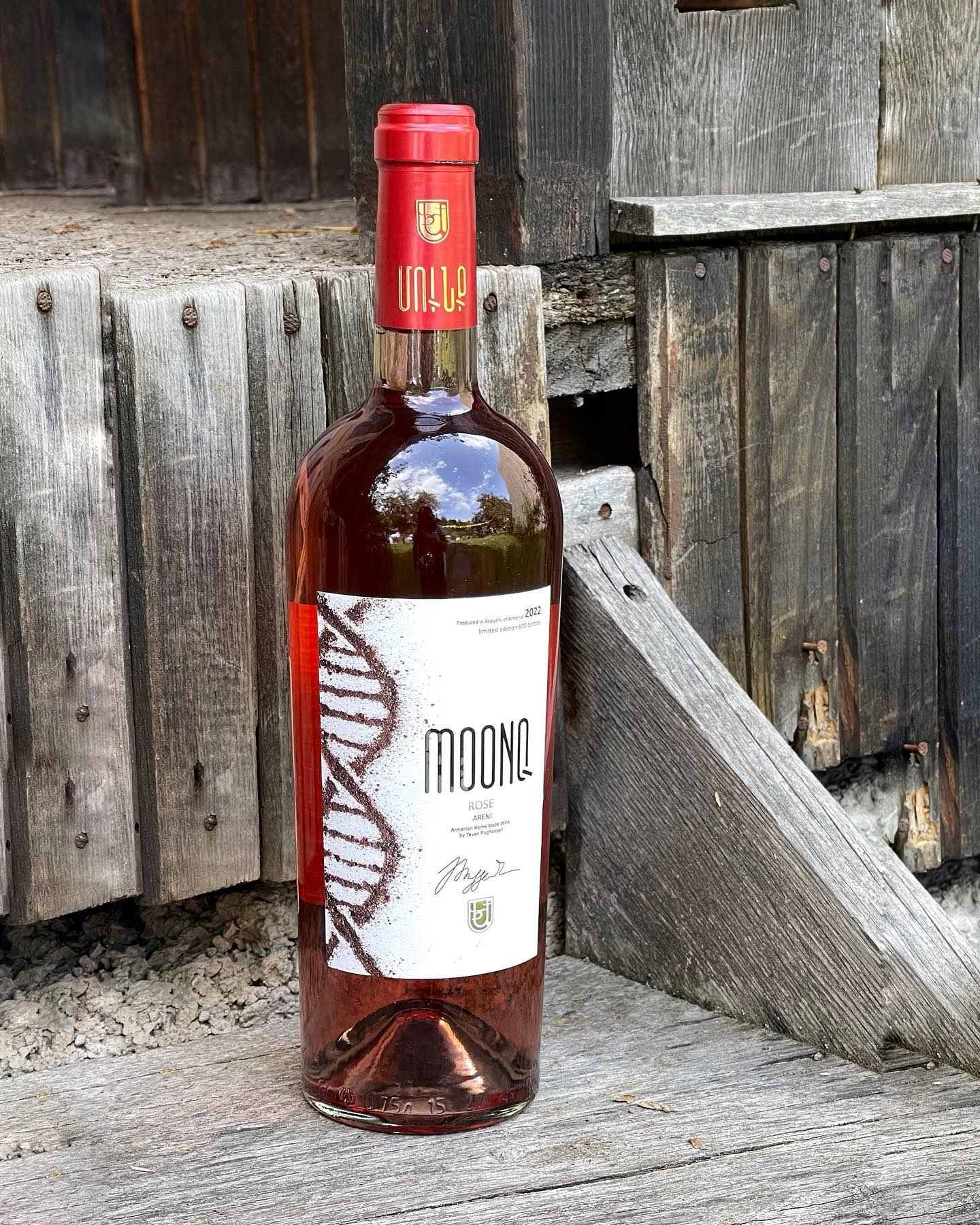 MOONQ Rosé Wine - Areni - 2022