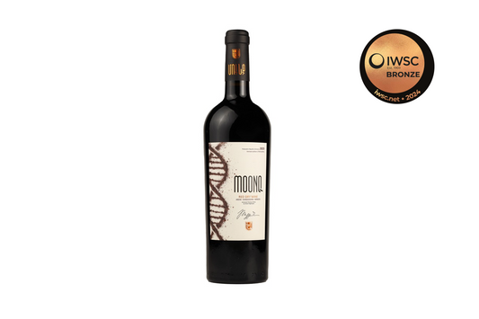 MOONQ Red Dry Wine - Areni-Khndoghni-Nrneni 2023 (Winner of the IWSC 2025 Bronze Medal)