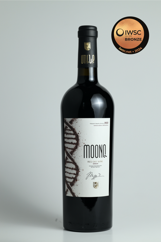 MOONQ Red Dry Wine - Nrneni 2022 (Winner of the IWSC 2024 Bronze Medal)