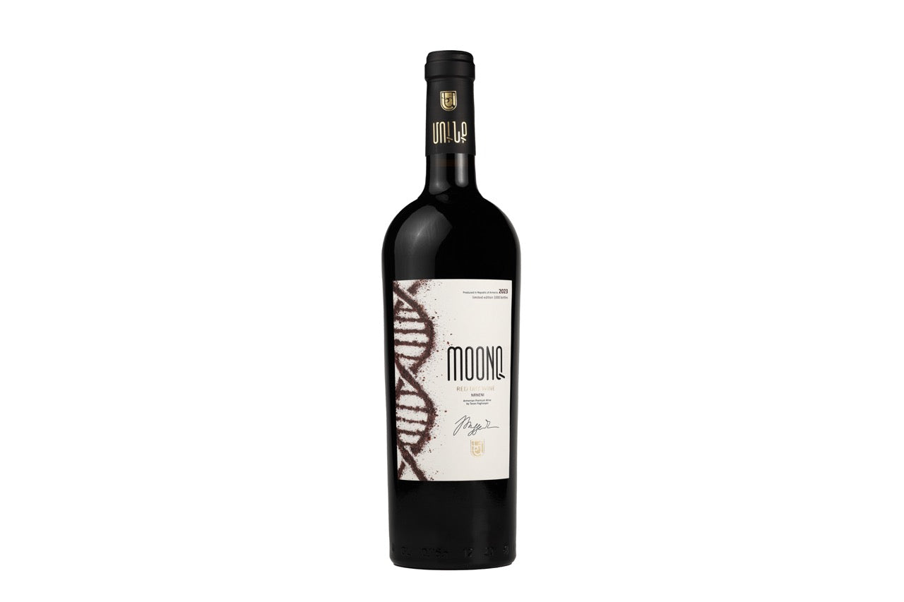 MOONQ Red Dry Wine - Nrneni 2023