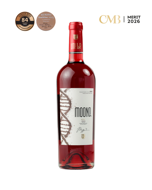 MOONQ Dark Rosé Wine - Nrneni - 2024