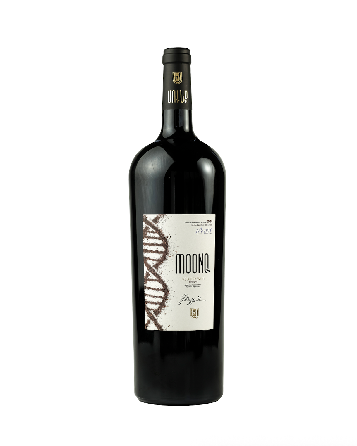 MOONQ Magnum Red Dry Wine - 2024