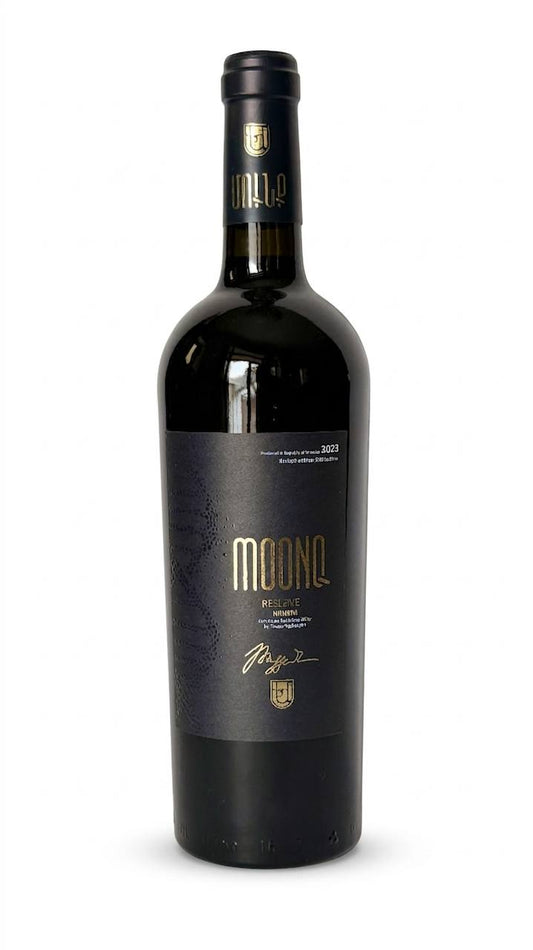 MOONQ Reserve - Red Dry Wine - Nrneni 2023