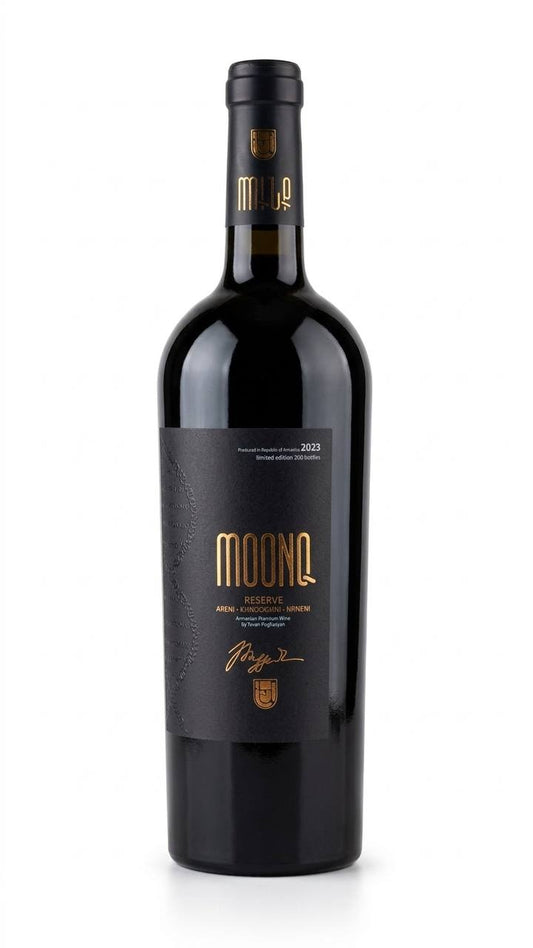 MOONQ Reserve - Red Dry Wine - Nrneni, Areni, Khndoghni - 2023