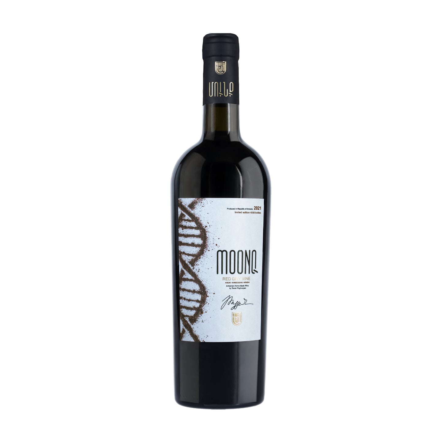 MOONQ Red Dry Wine - Areni-Khndoghni-Nrneni 2021